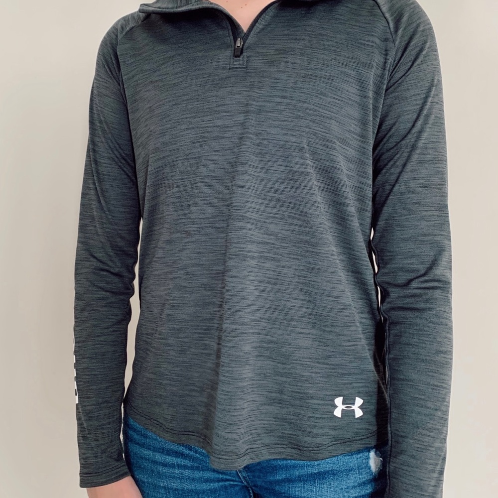 ✰ under-armour zip up - Picture 2 of 3